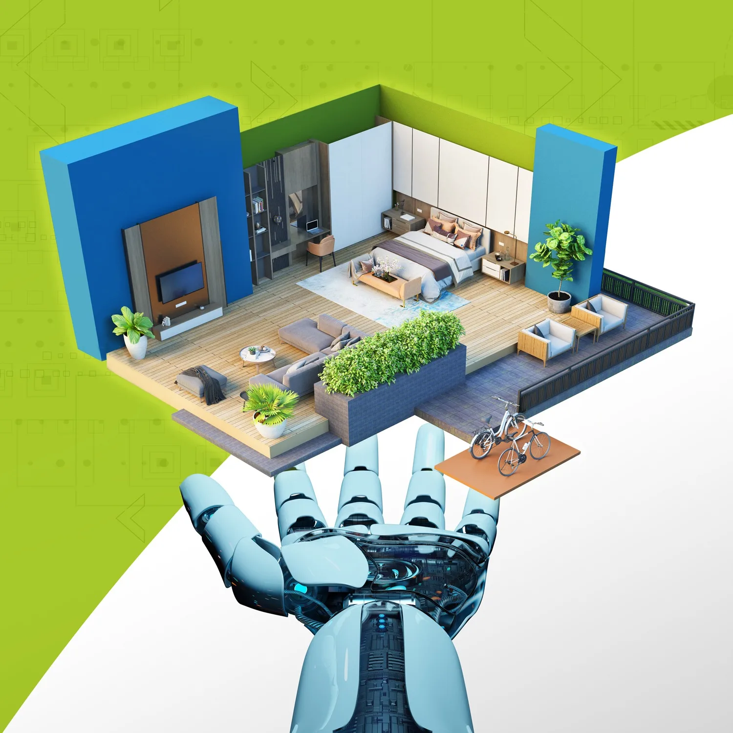 La IA llega al diseño de interiores